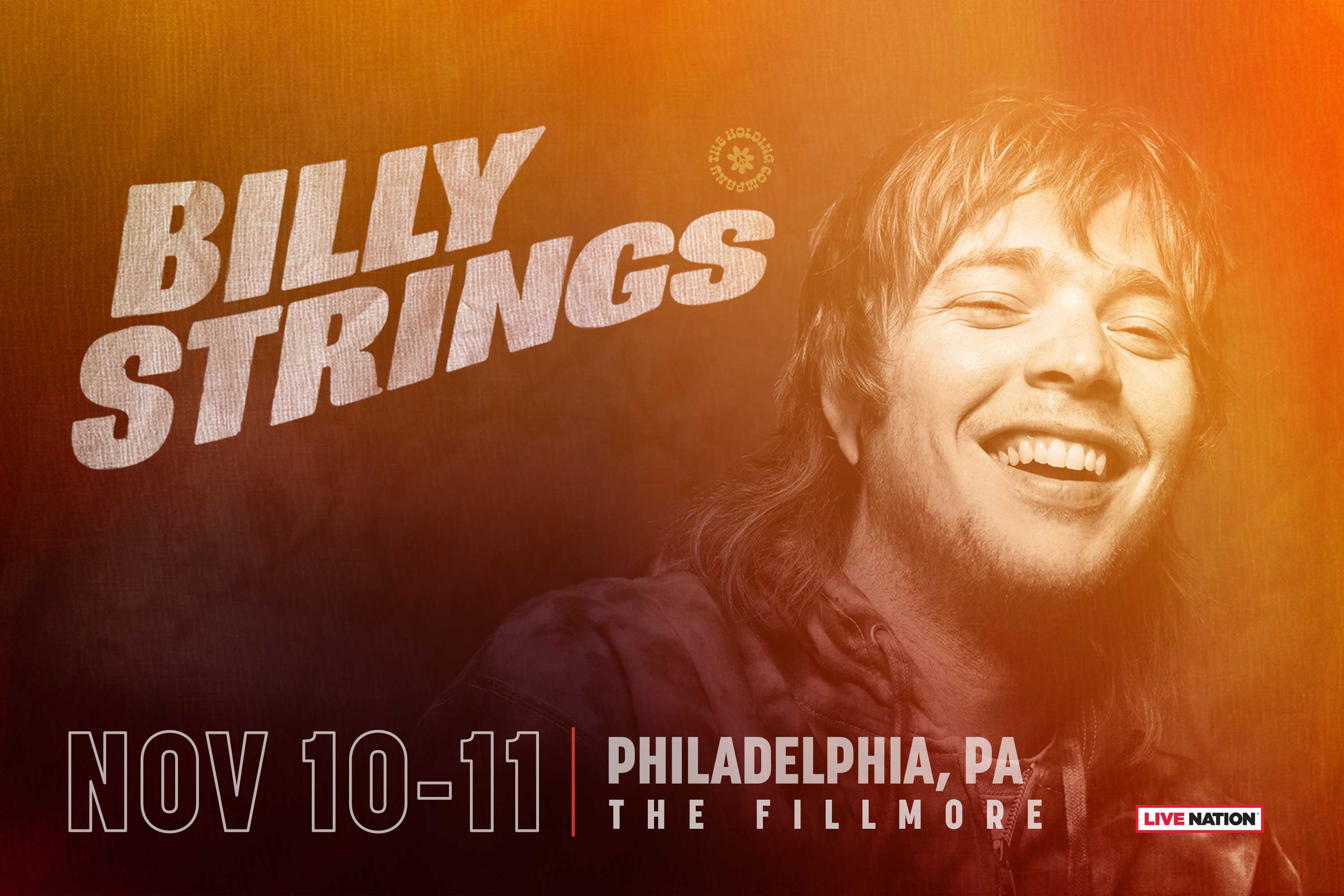 Live Nation - Billy Strings